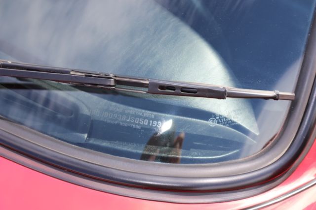 1988 porsche 930 turbo factory slantnose