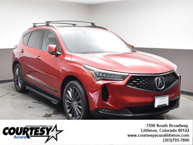2023 acura rdx advance package