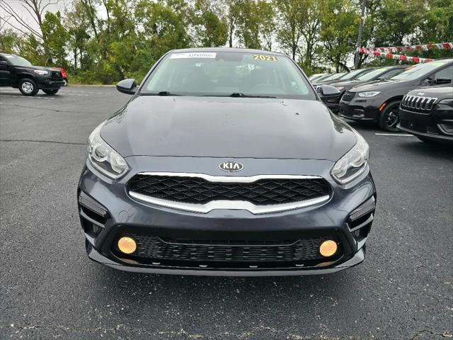 2021 kia forte lxs