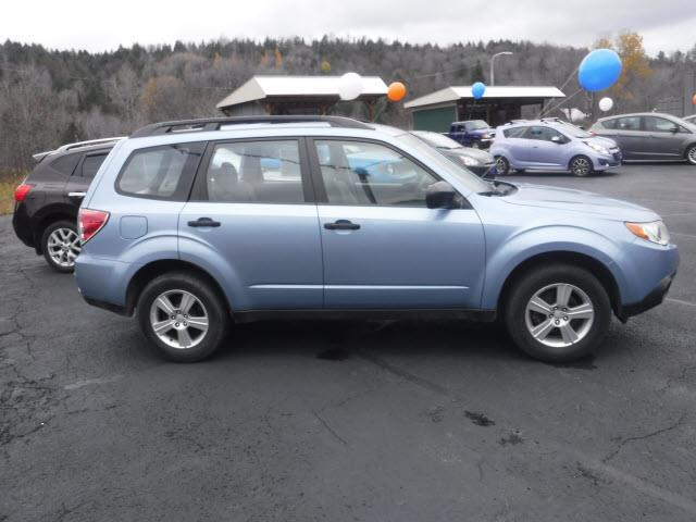 2011 subaru forester 2.5x awd 2.5x 4dr wagon 4a for sale in hardwick, vermont