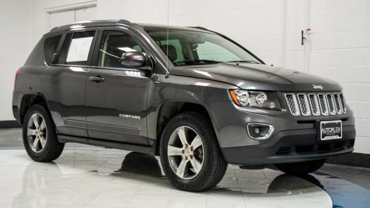 2016 Jeep Compass high altitude