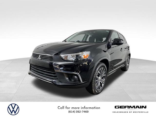 2017 mitsubishi outlander sport 2.0 es