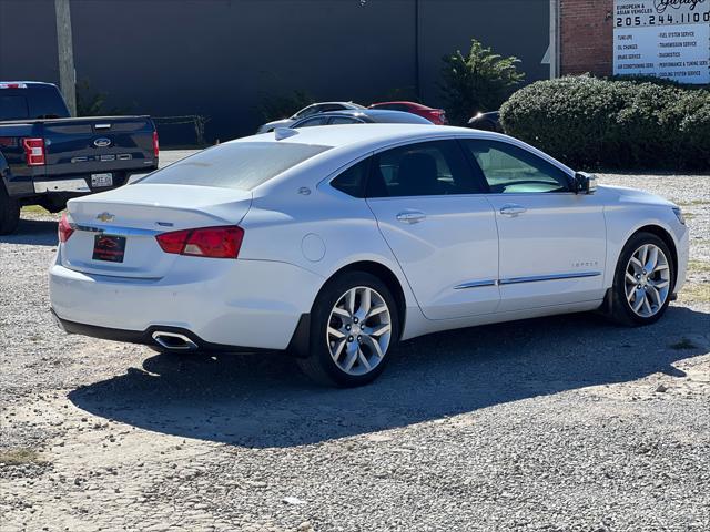 2017 chevrolet impala premier 2lz