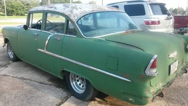1955 chevy belair no reserve