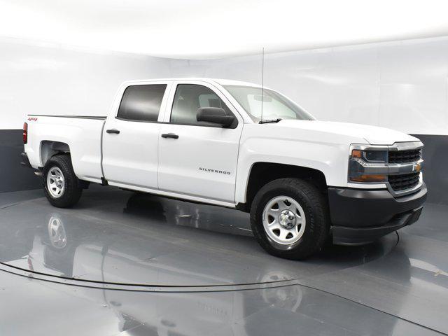 2018 chevrolet silverado 1500 wt