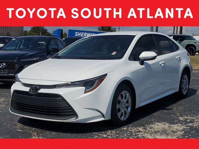 2024 toyota corolla le