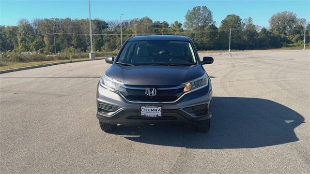 2016 honda cr-v lx