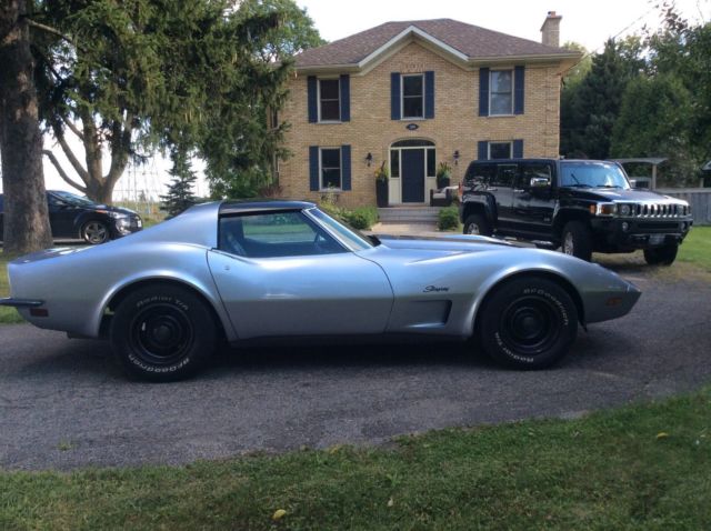 1973 chevrolet corvette stingray coupe #s matching restored+priced to sell