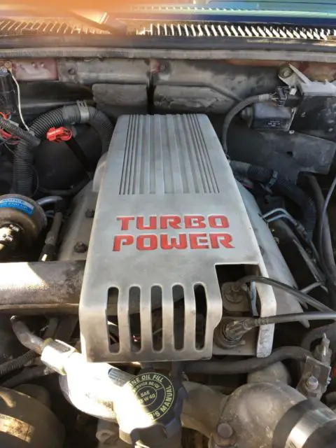 1993 chevy silverado 2500 turbo diesel 6.5 tow package