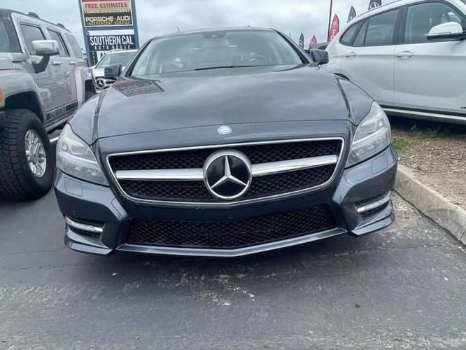 2014 mercedes-benz cls-class cls 550 coupe 4d in san diego, california