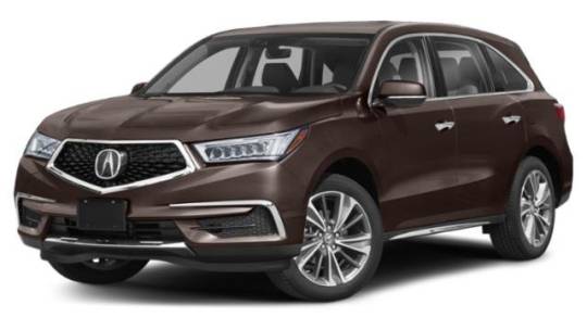 2020 acura mdx w/tech