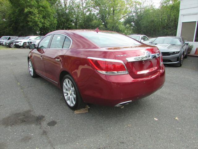 2011 buick lacrosse cxs