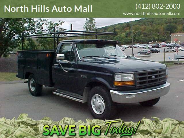 1993 ford f-250 xl h/d