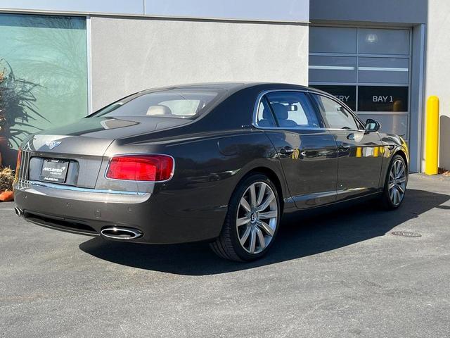 2014 bentley flying spur base