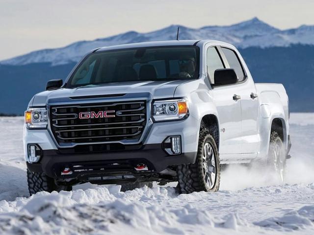 2021 gmc canyon at4 w/cloth