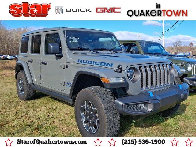 2023 jeep wrangler 4xe rubicon