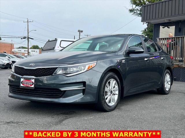 2016 kia optima lx