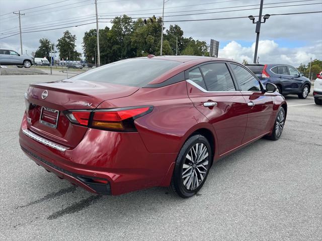 2023 nissan altima 2.5 sv