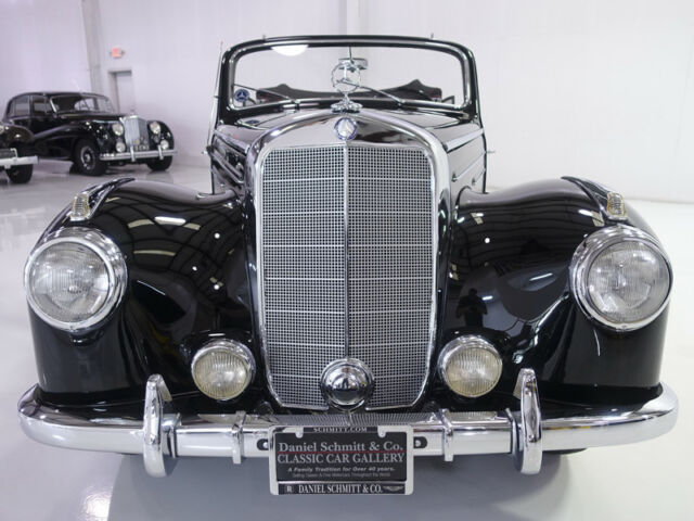 classic 1952 mercedes-benz 220 cabriolet b | several rare options | low miles