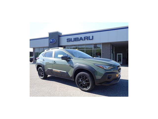 2024 subaru crosstrek wilderness awd