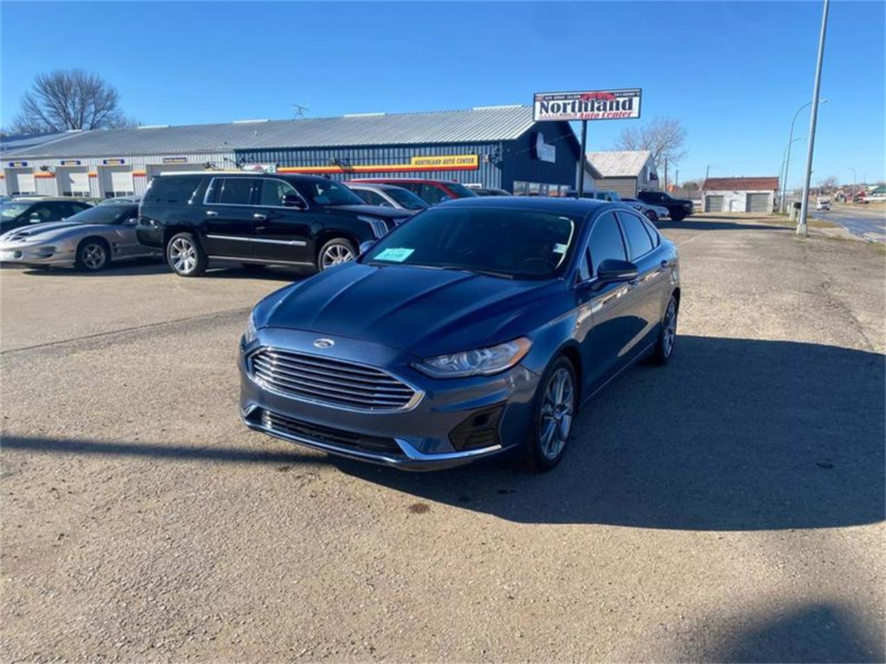 2019 ford fusion