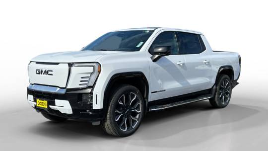 new 2025 gmc sierra ev denali max range