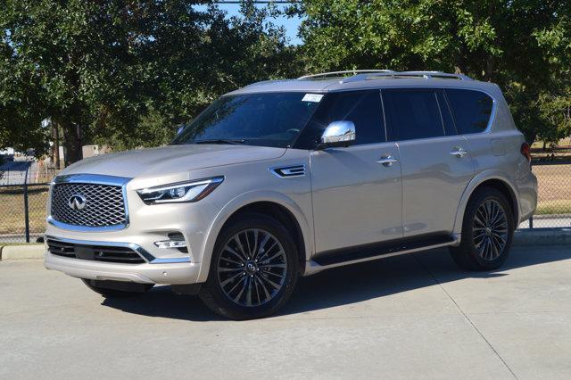 2024 infiniti qx80 sensory
