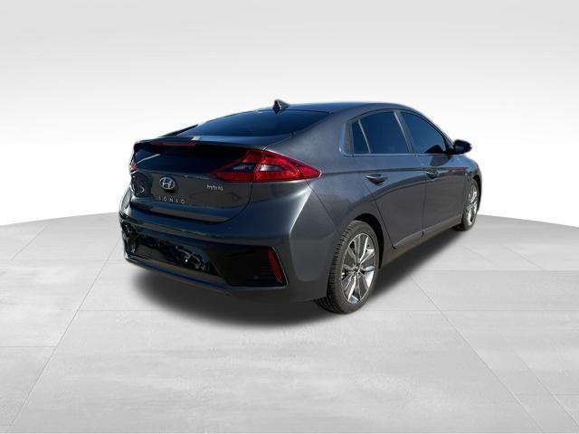 2017 hyundai ioniq hybrid limited