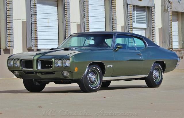 1970 pontiac gto ram air iv real raiv - phs docs frame off restoration