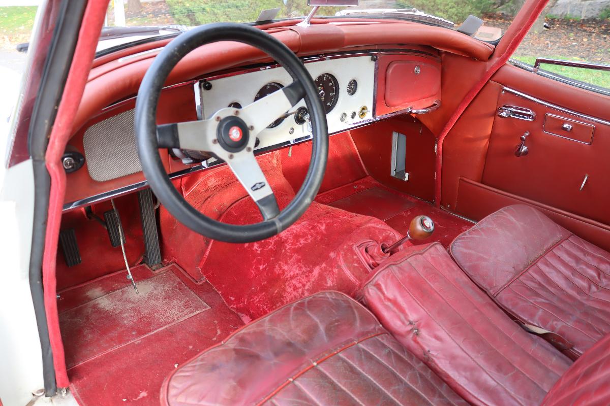 1959 Jaguar s roadster