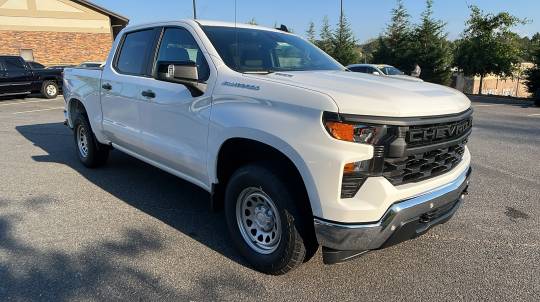 2025 Chevrolet Silverado 1500