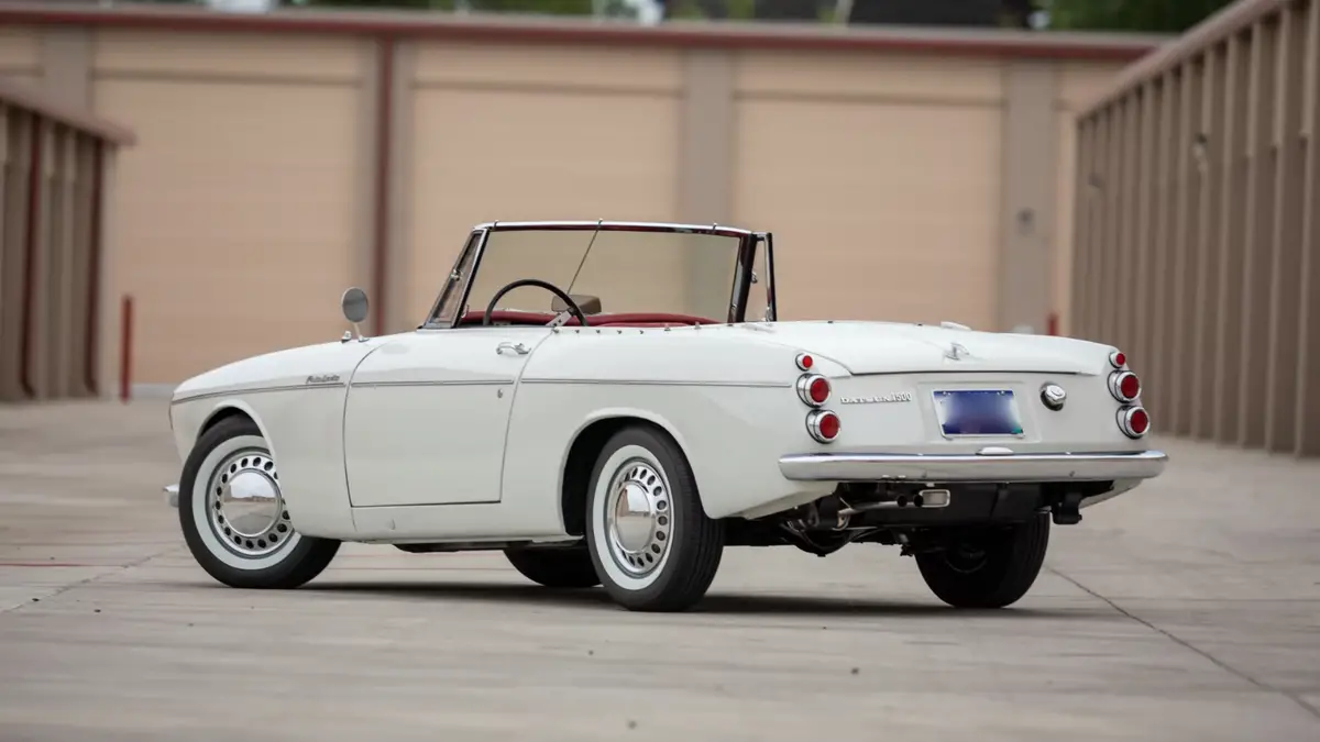 1964 datsun fairlady convertible