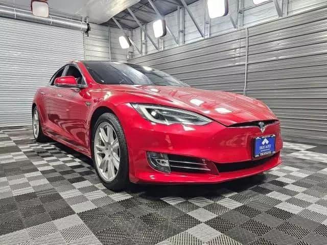 2021 tesla model s long range plus sedan 4d in carrolltowne, maryland