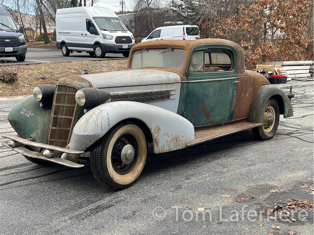 1934 cadillac v8