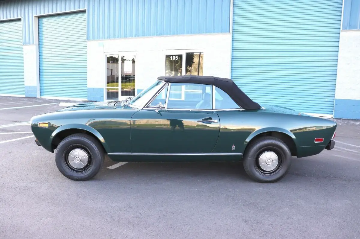 1975 fiat 124 spider convertible sport 1800 restored must see | 110+ hd pictures