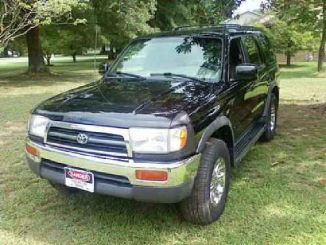 1997 toyota 4runner sr5 in monroe, nc