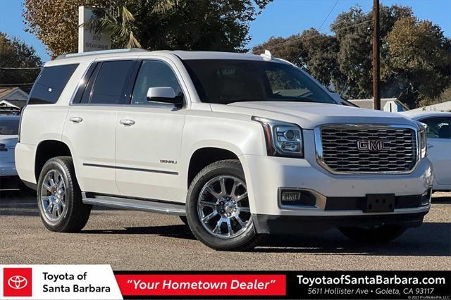 2018 gmc yukon denali