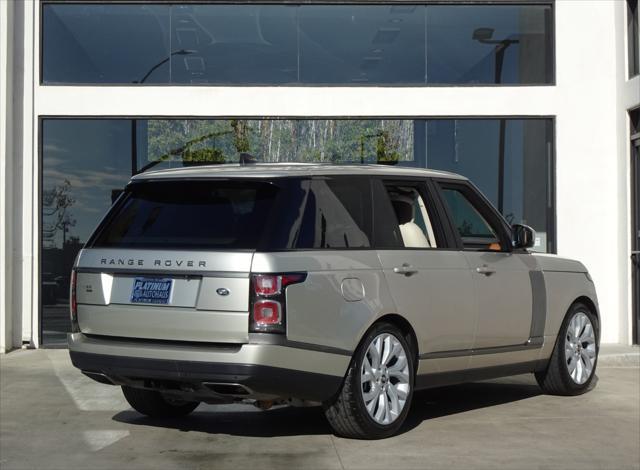 2021 land rover range rover 3.0l v6 supercharged hse