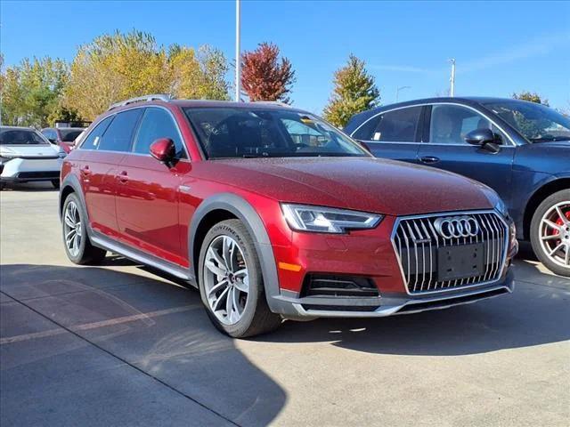 2018 audi a4 allroad 2.0t premium
