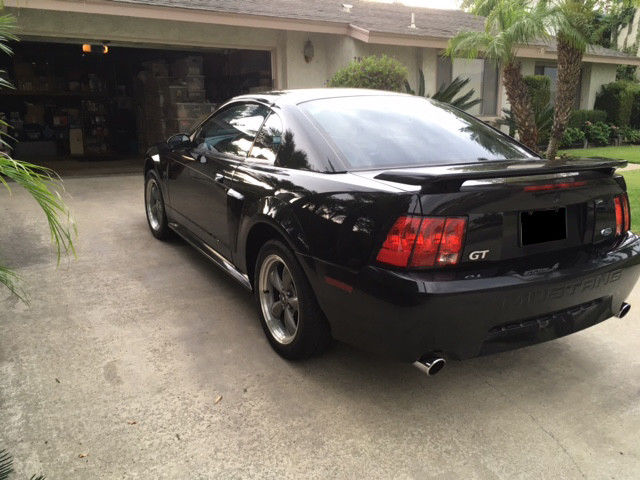 2001 mustang gt automatic