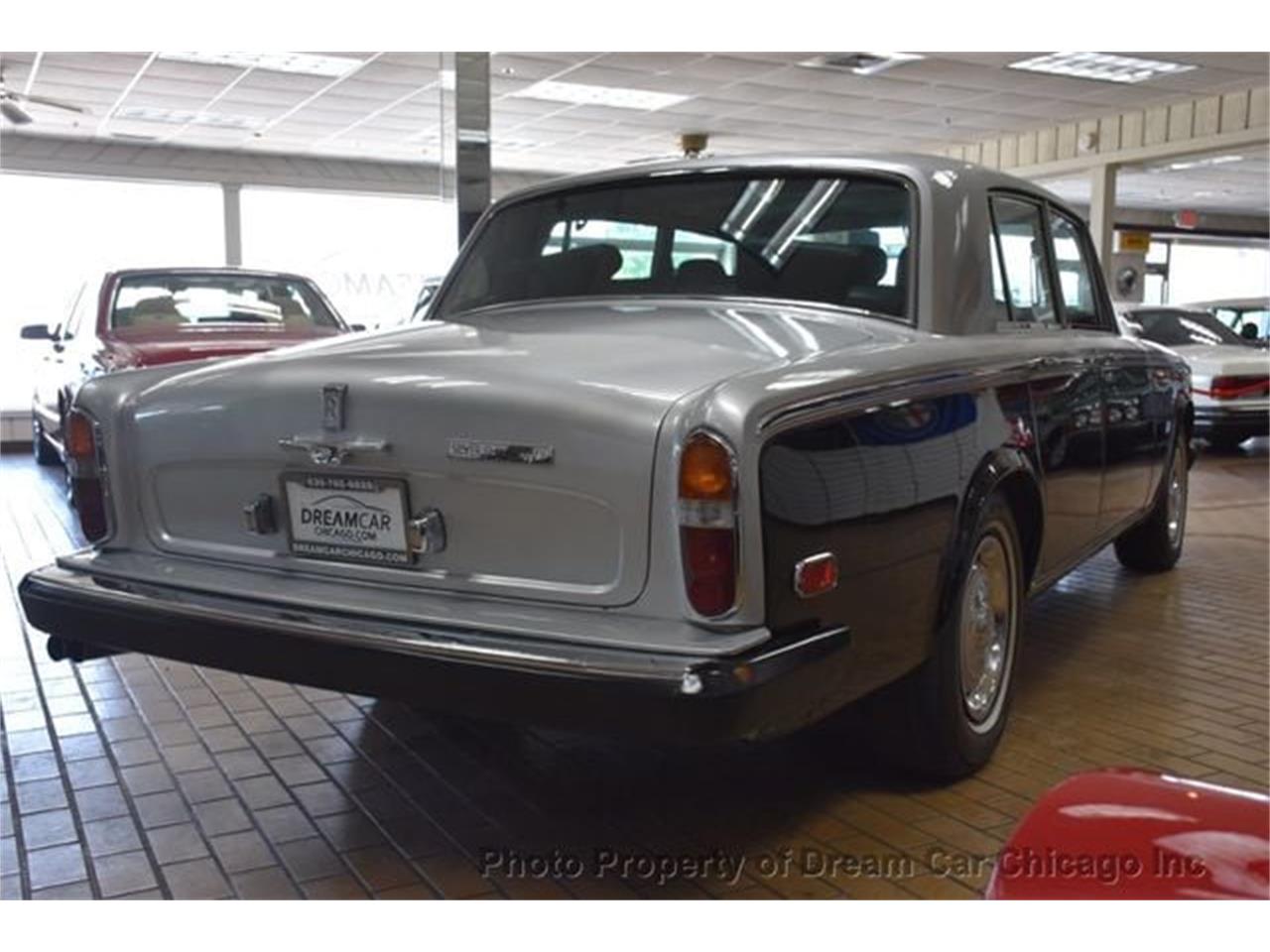 1979 rolls-royce silver shadow ii