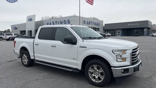 2017 ford f-150 xlt