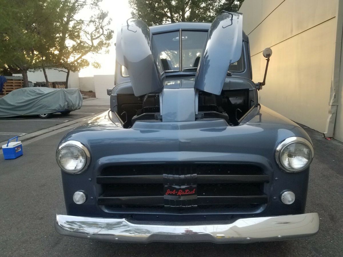 restored 1952 dodge pilothouse steps side truck with original engine