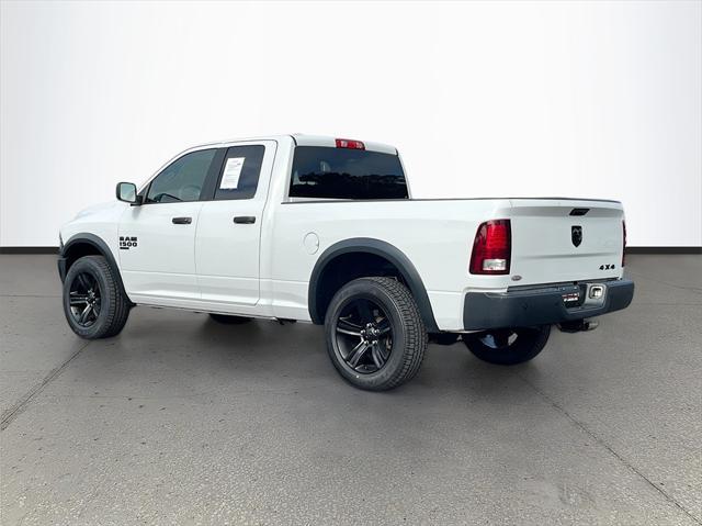 2021 ram 1500 classic warlock quad cab 4x4 6'4' box