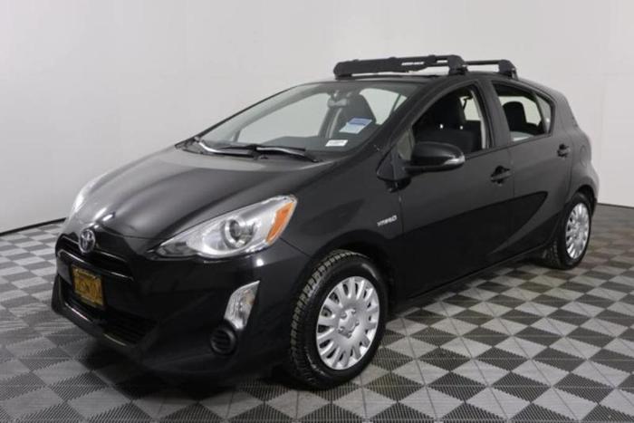 2015 toyota prius c two two 4dr hatchback for sale in anchorage, alaska