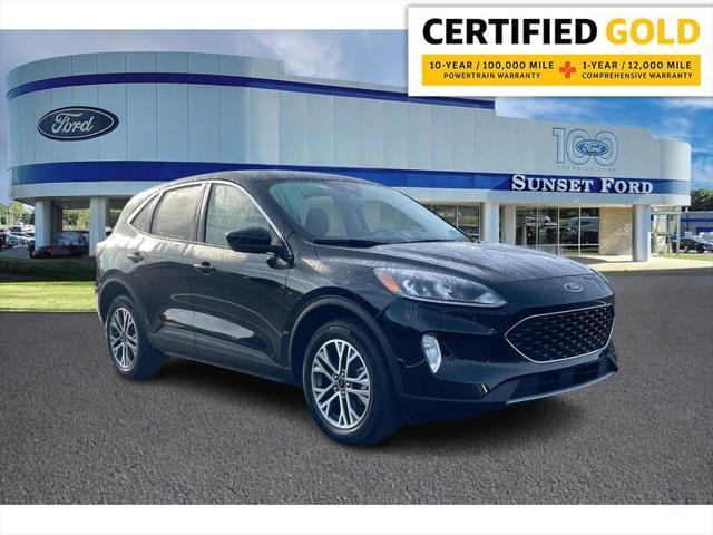 2022 ford escape sel