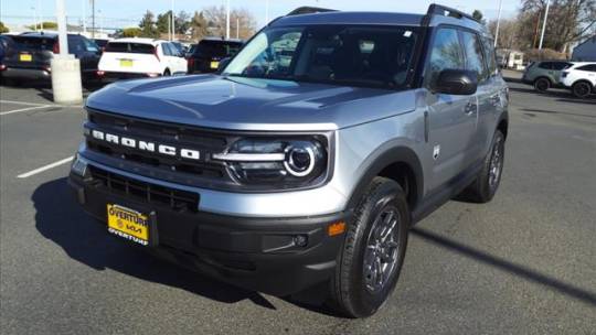 2023 ford bronco sport big bend