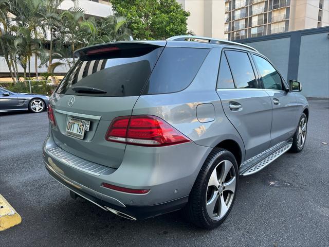 2016 mercedes-benz gle-class gle 350