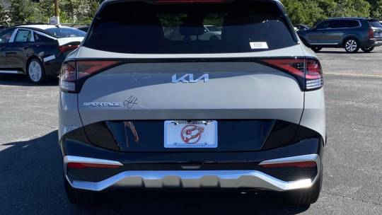 new 2025 kia sportage sx fwd