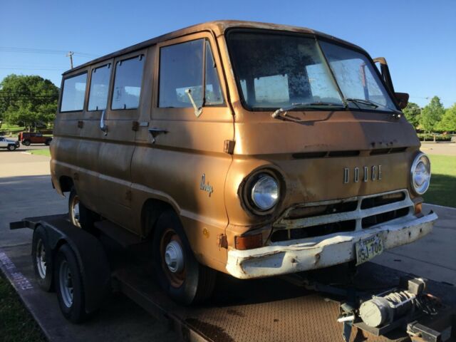 1969 dodge van a100 sportsman edition 318 v-8 automatic trans power steering